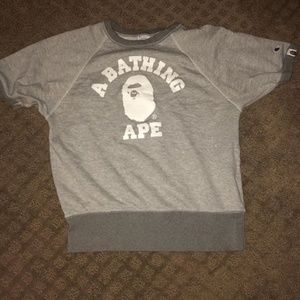 BAPE x Champion Short Sleeve